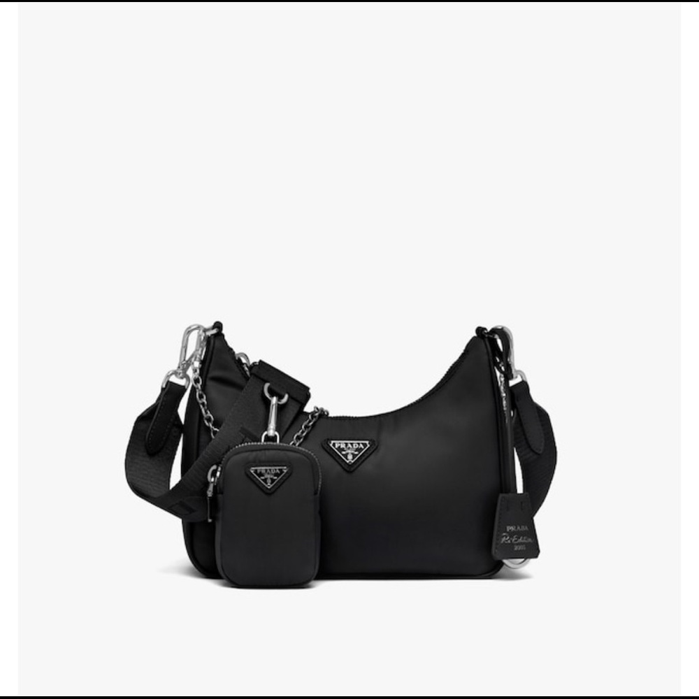 NWT NIB Prada Re-Edition 2005 Re-Nylon bag